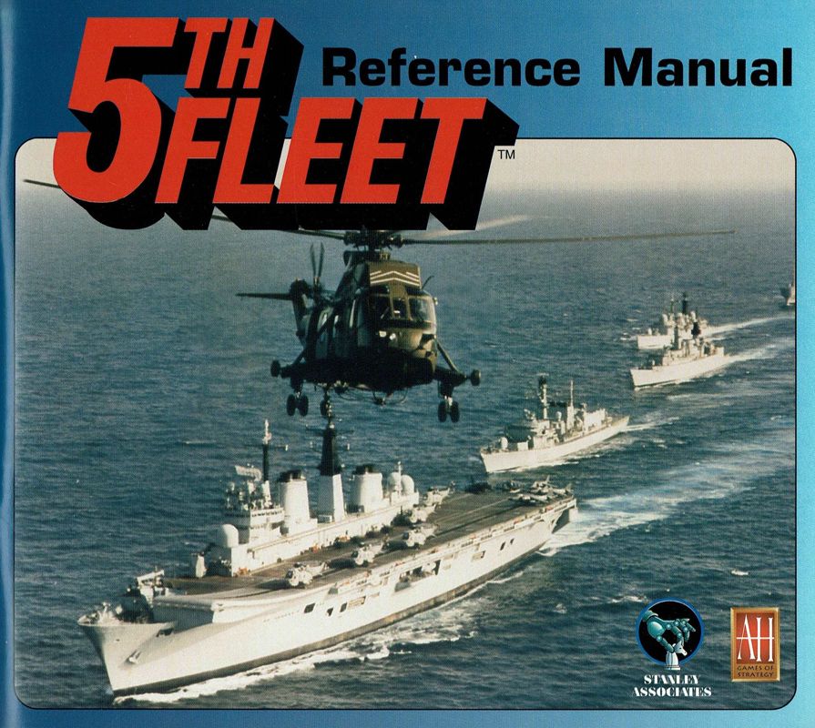 Manual for 5th Fleet (DOS) (CD-ROM release): Front