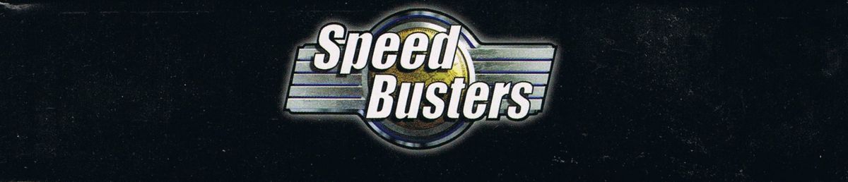 Spine/Sides for Speed Busters: American Highways (Windows): Top