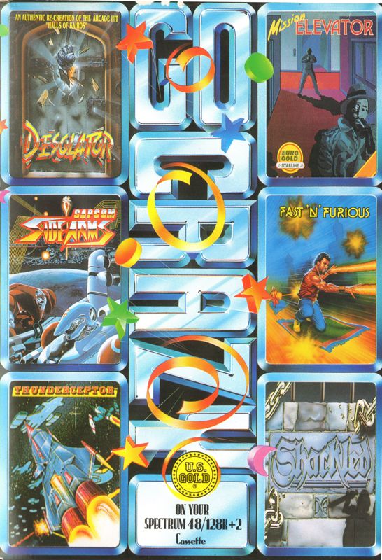 Front Cover for Go Crazy (ZX Spectrum)