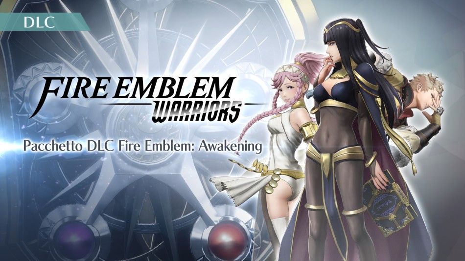 Front Cover for Fire Emblem: Warriors - Fire Emblem: Awakening - DLC Pack (New Nintendo 3DS and Nintendo Switch) (download release)