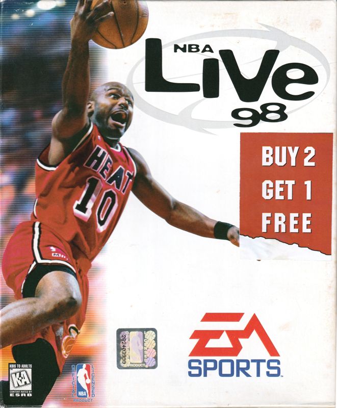 Amazon.com: NBA Live 98 : Video Games