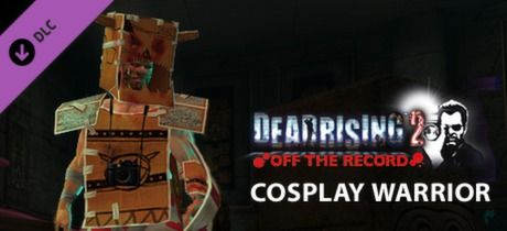 Front Cover for Dead Rising 2: Off the Record - Cosplay Warrior (Windows) (Steam release)