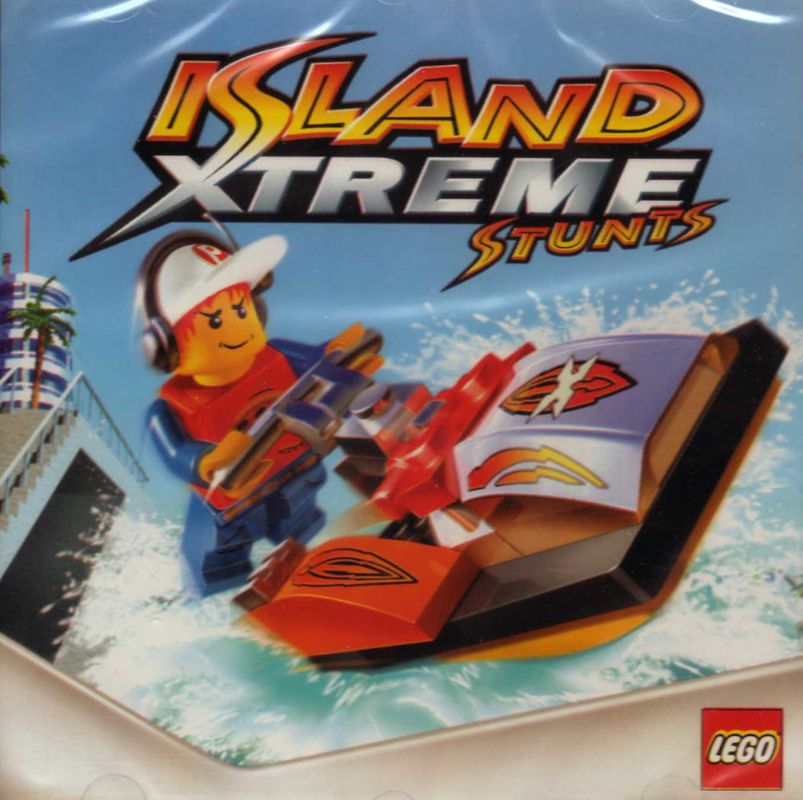 Other for Island Xtreme Stunts (Windows): Jewel Case - Front