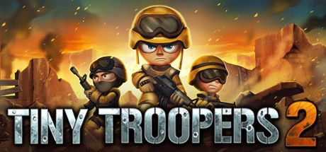 Front Cover for Tiny Troopers 2 (Macintosh and Windows) (Steam release)