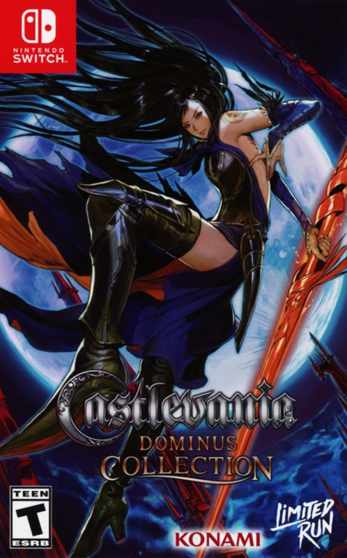 Castlevania Dominus Collection (2024) | Switch eShop Game