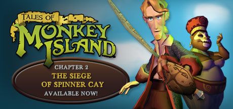 Front Cover for Tales of Monkey Island: Chapter 2 - The Siege of Spinner Cay (Windows) (Steam release)