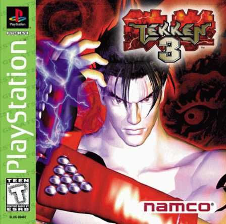 Front Cover for Tekken 3 (PlayStation) (Greatest Hits release): also Manual Front