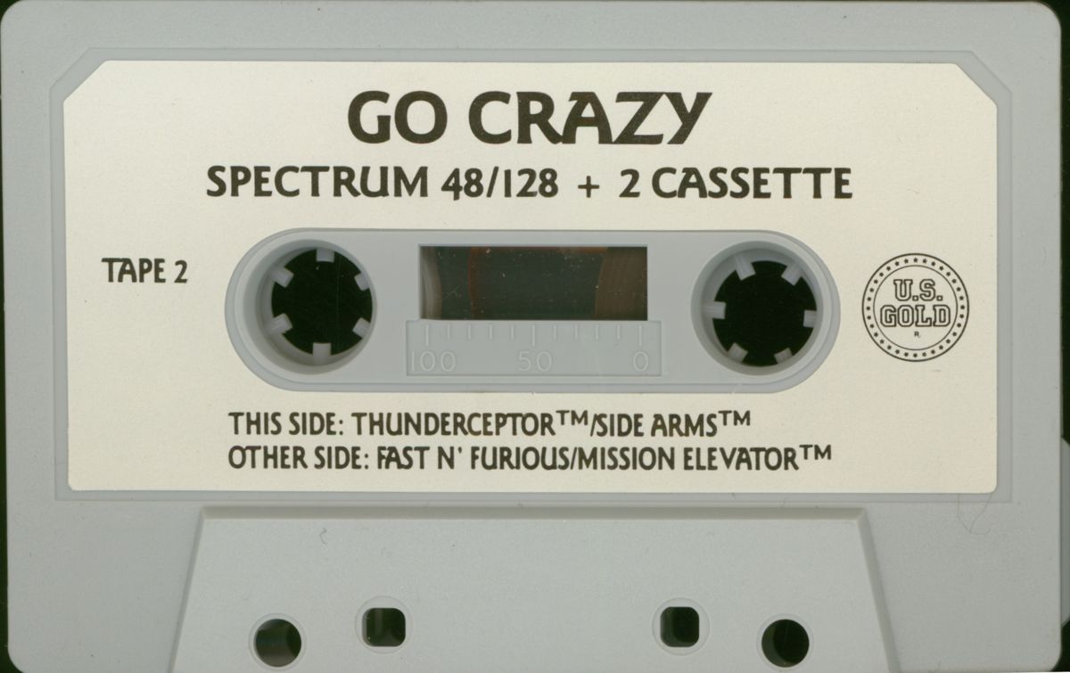 Media for Go Crazy (ZX Spectrum)