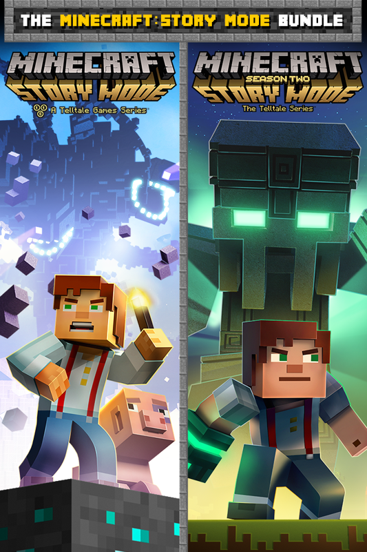 The Minecraft: Story Mode Bundle (2017) - MobyGames