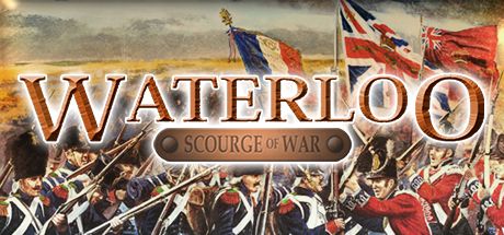 Front Cover for Scourge of War: Waterloo (Windows) (Steam release)