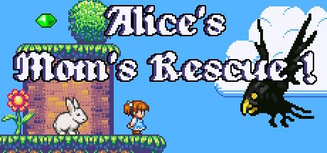 Front Cover for Alice's Mom's Rescue (Windows) (Steam release)
