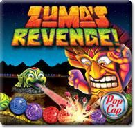 Zuma's Revenge! cover or packaging material - MobyGames