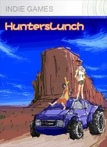 Front Cover for HuntersLunch (Xbox 360) (XNA Indie Games release): 1st version