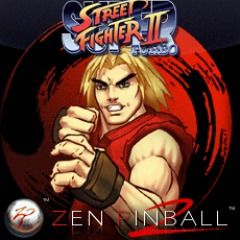 Front Cover for Pinball FX2: Super Street Fighter II Turbo (PlayStation 3) (download release)