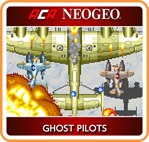 Front Cover for Ghost Pilots (Nintendo Switch) (download release): 1st version