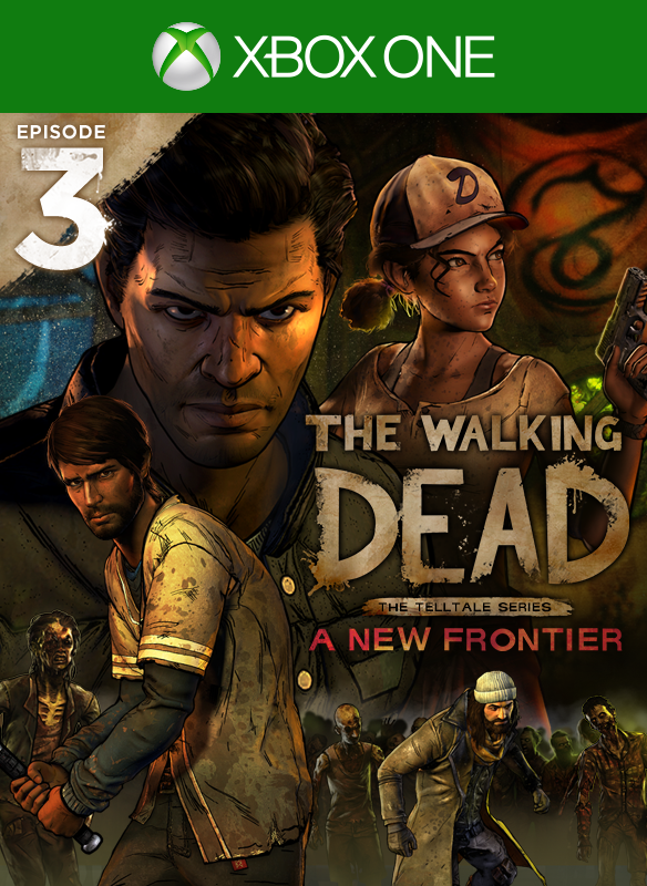 Front Cover for The Walking Dead: A New Frontier - Episode 3 (Xbox One) (download release): 1st version