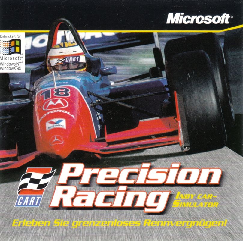 Other for CART Precision Racing (Windows): Jewel Case - Front