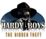 Front Cover for The Hardy Boys: The Hidden Theft (Windows) (Harmonic Flow release)