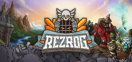 Front Cover for Rezrog (Linux and Macintosh and Windows) (Steam release)