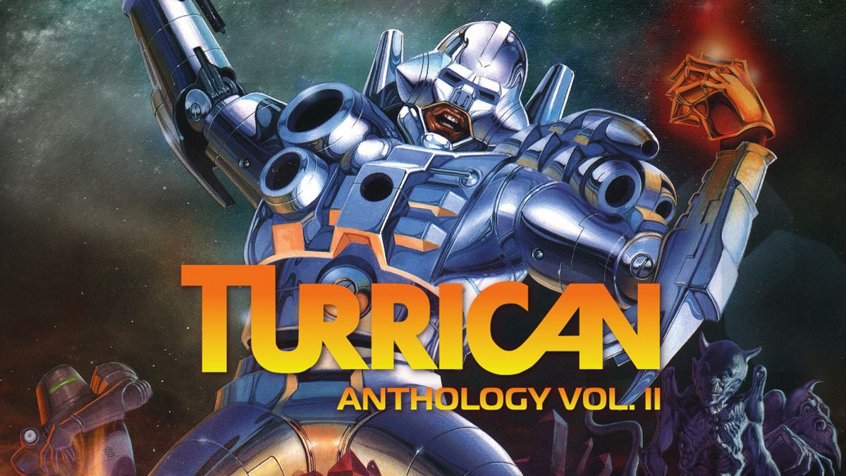 TURRICAN ANTHOLOGY VOL.Ⅰ VOL.Ⅱ CD付き Turrican Anthology Vol. II (2022) - MobyGames