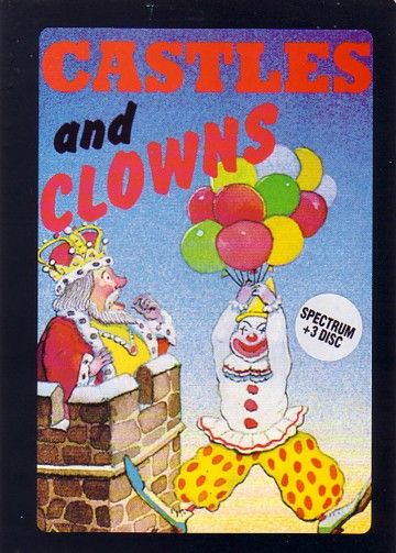 Front Cover for Castles and Clowns (ZX Spectrum)
