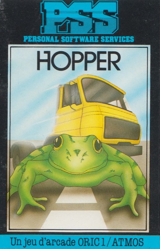 Front Cover for Hopper (Oric)