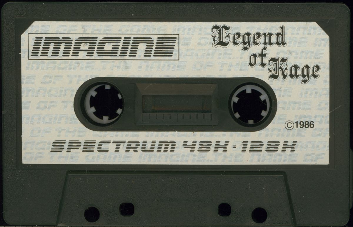 Media for The Legend of Kage (ZX Spectrum)