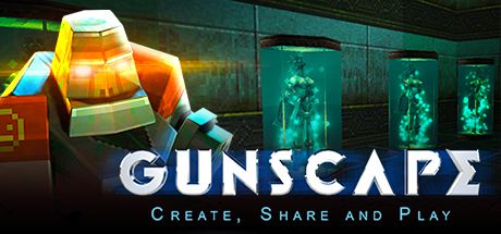 Front Cover for Gunscape (Linux and Macintosh and Windows) (Steam release)
