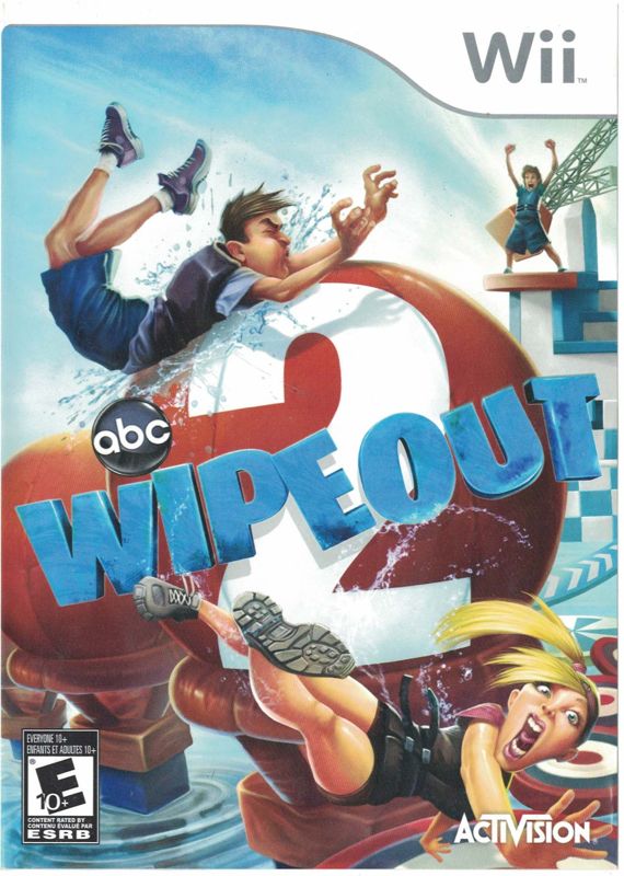 Front Cover for Wipeout 2 (Wii)