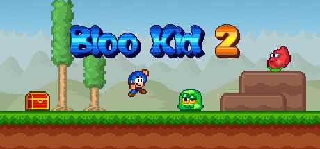 Front Cover for Bloo Kid 2 (Windows) (Steam release)
