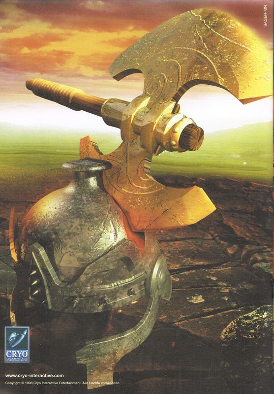 Manual for Saga: Rage of the Vikings (Windows): Back