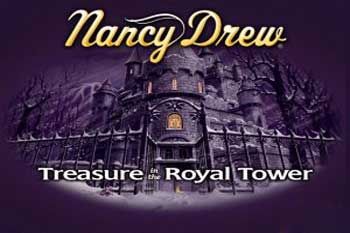 Front Cover for Nancy Drew: Treasure in the Royal Tower (Windows) (Legacy Games release)