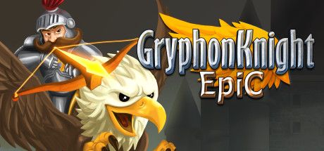 Front Cover for Gryphon Knight: Epic (Linux and Macintosh and Windows) (Steam release)