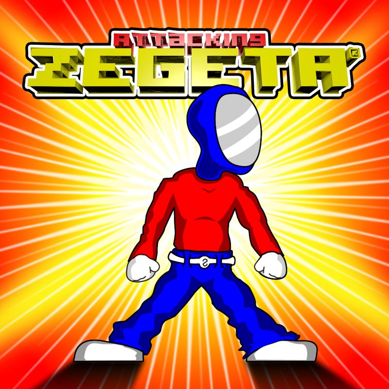 Front Cover for Attacking Zegeta (PlayStation 4) (download release)