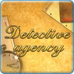 Front Cover for Detective Agency (Windows) (iWin release)