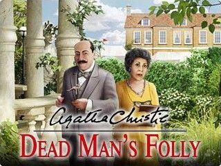 Front Cover for Agatha Christie: Dead Man's Folly (Windows) (PlayFirst release)