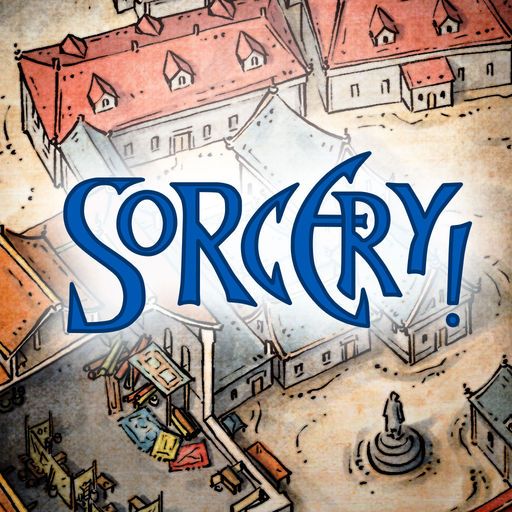 Front Cover for Sorcery! 2 (iPad and iPhone)