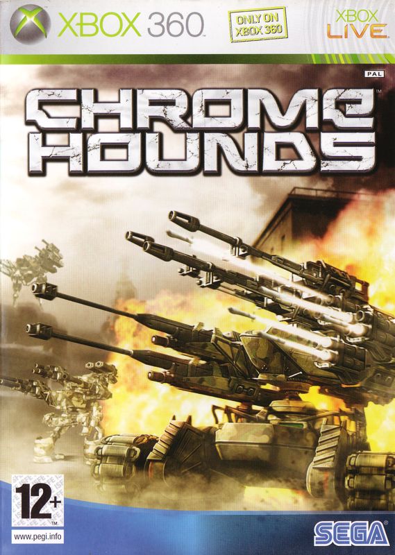 Front Cover for Chromehounds (Xbox 360)