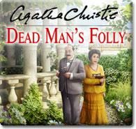 Front Cover for Agatha Christie: Dead Man's Folly (Windows) (SpinTop release)