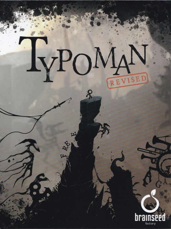 Front Cover for Typoman: Revised (Limited Edition) (Linux and Macintosh and Windows)