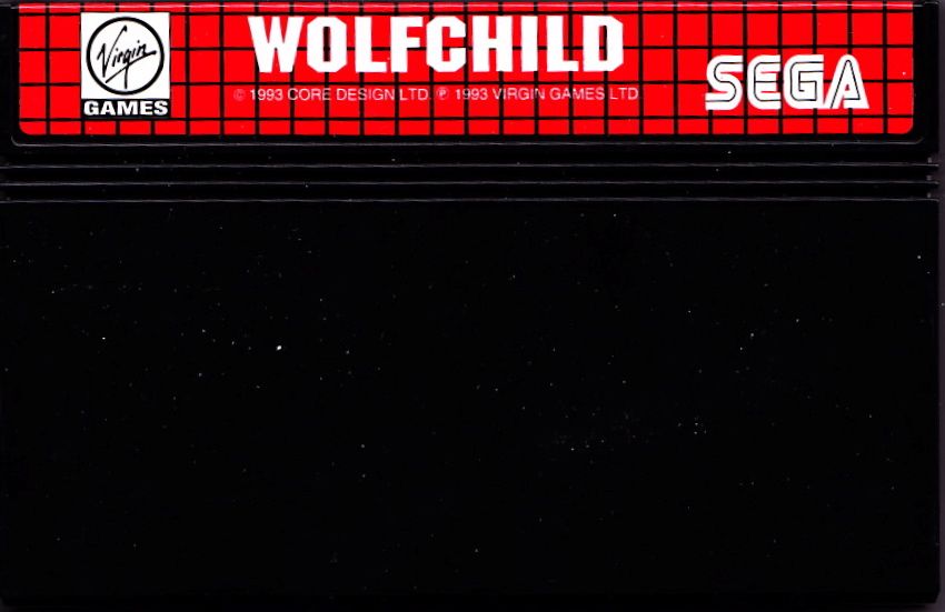 Media for Wolfchild (SEGA Master System)