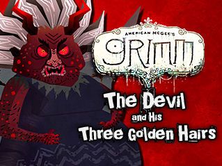 Front Cover for American McGee's Grimm: The Devil and His Three Golden Hairs (Windows) (Direct2Drive release)