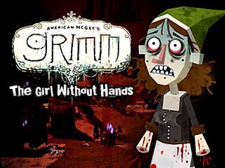 Front Cover for American McGee's Grimm: The Girl Without Hands (Windows) (Direct2Drive release)