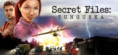 Front Cover for Secret Files: Tunguska (Windows) (Steam release)