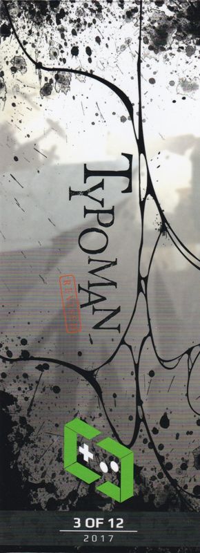 Spine/Sides for Typoman: Revised (Limited Edition) (Linux and Macintosh and Windows): Left