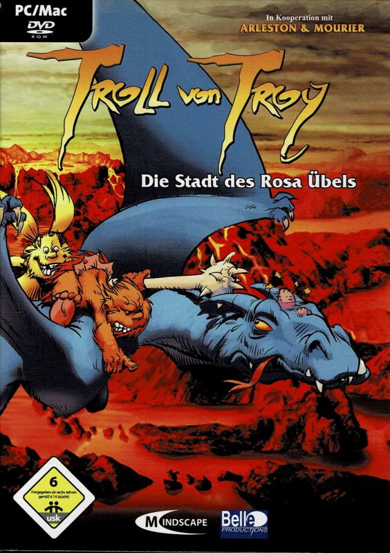 ローザ Troll von Troy: Die Stadt des Rosa Übels (2008) - MobyGames