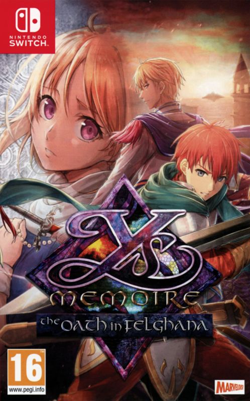 Ys: The Oath in Felghana DVD版 Ys Memoire The Oath in Felghana (PlayStation 4 game) Japan