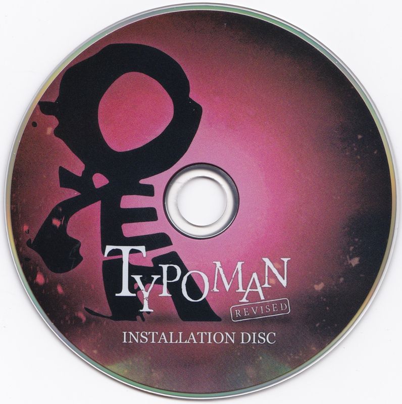 Media for Typoman: Revised (Limited Edition) (Linux and Macintosh and Windows)