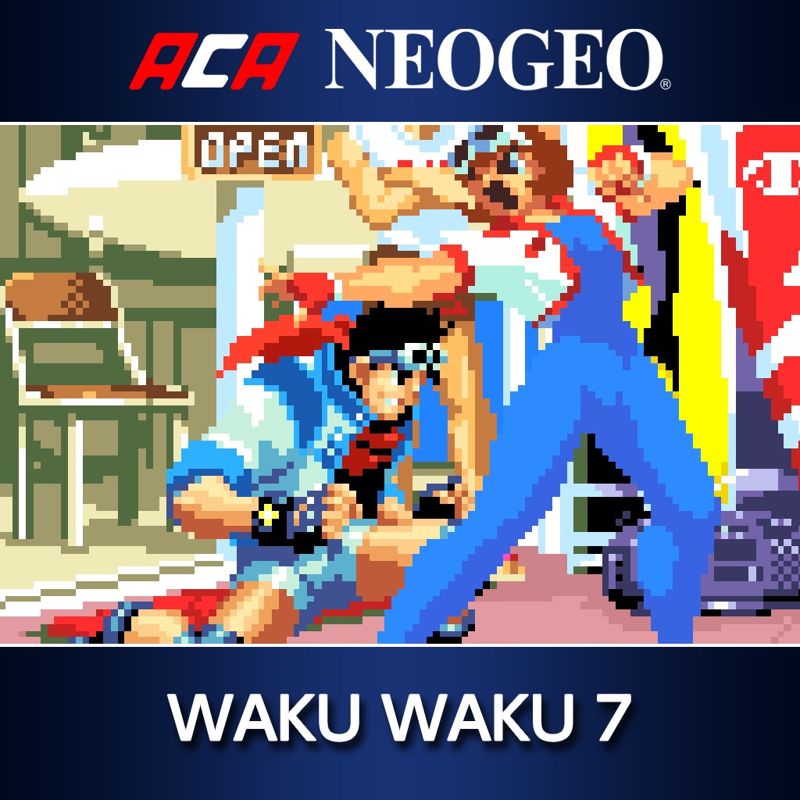 Front Cover for Waku Waku 7 (PlayStation 4) (download release)