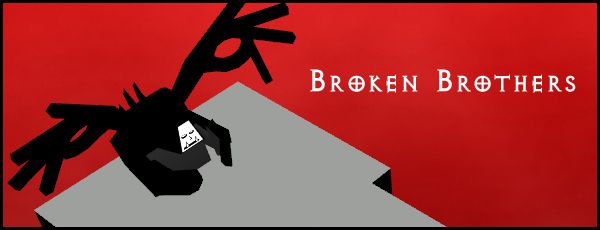 Front Cover for Broken Brothers (Windows)